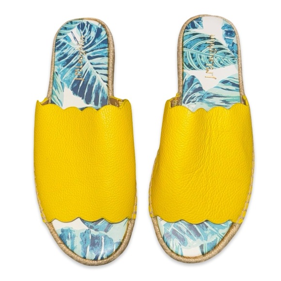 J. McLaughlin Yellow Sandals - Picture 3 of 7